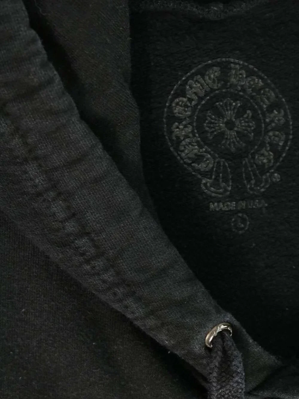Chrome Hearts Chomper Sweatshirt HD Plvr Print Pullover Hoodie